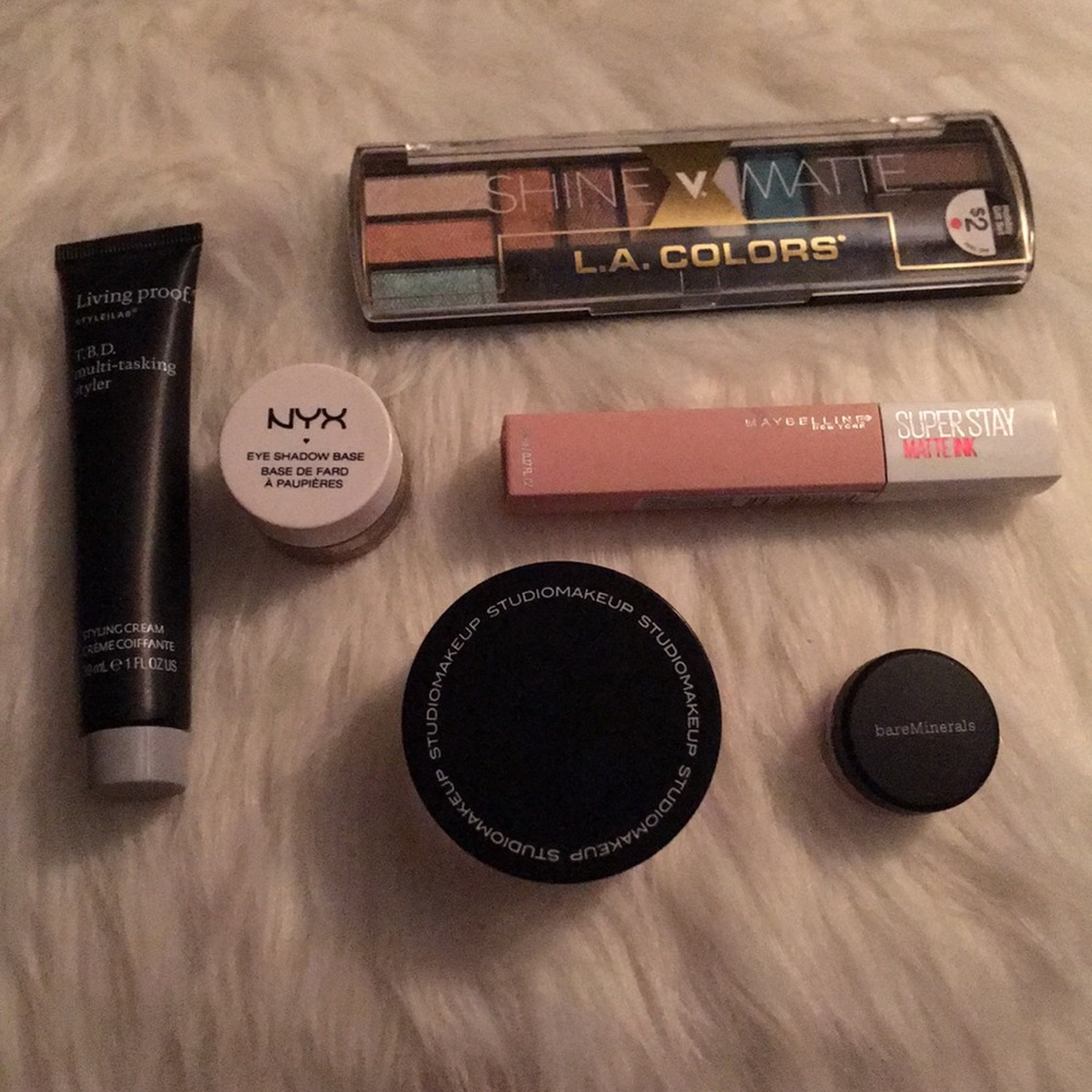 Mix of makeup!